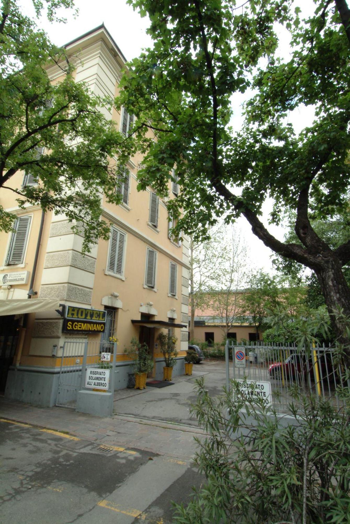 מודנה Hotel San Geminiano מראה חיצוני תמונה